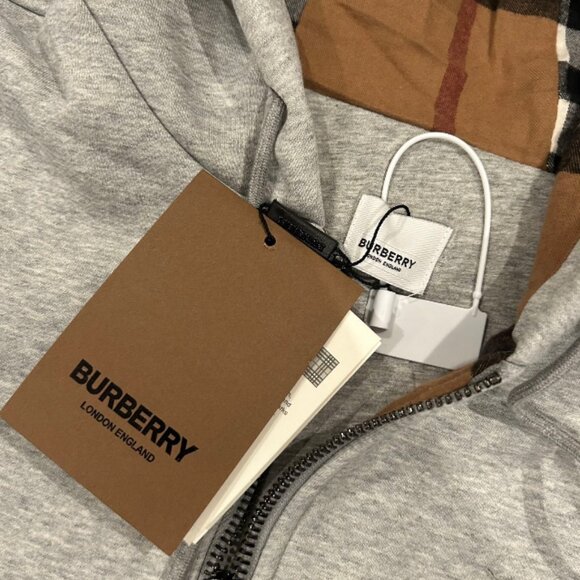 Burberry Zip up Hoodie - Picture 4 of 6
